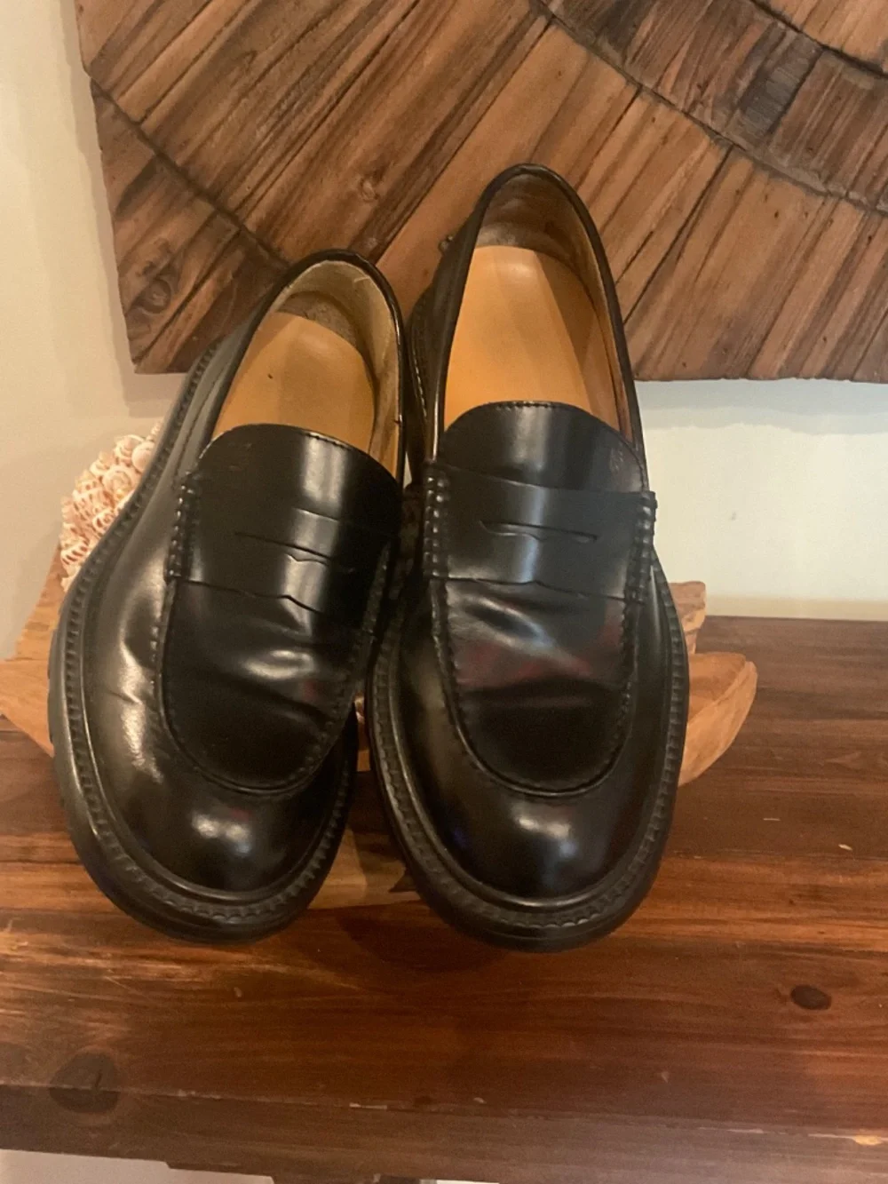 Tod’S men’s leather